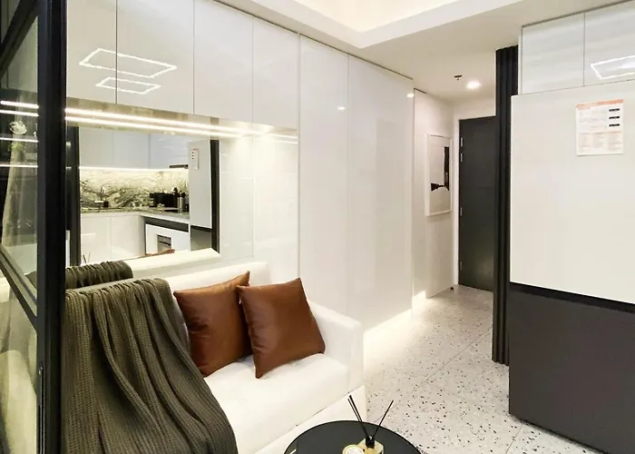 St Residences Luxury Direct Venice View With Free Parking Appartement