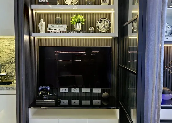 St Residences Luxury Direct Venice View With Free Parking Appartement