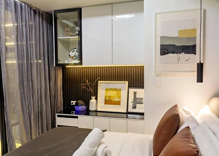 St Residences Luxury Direct Venice View With Free Parking Appartement