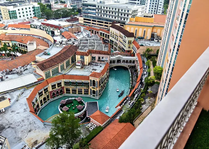 Appartement St Residences Luxury Direct Venice View With Free Parking