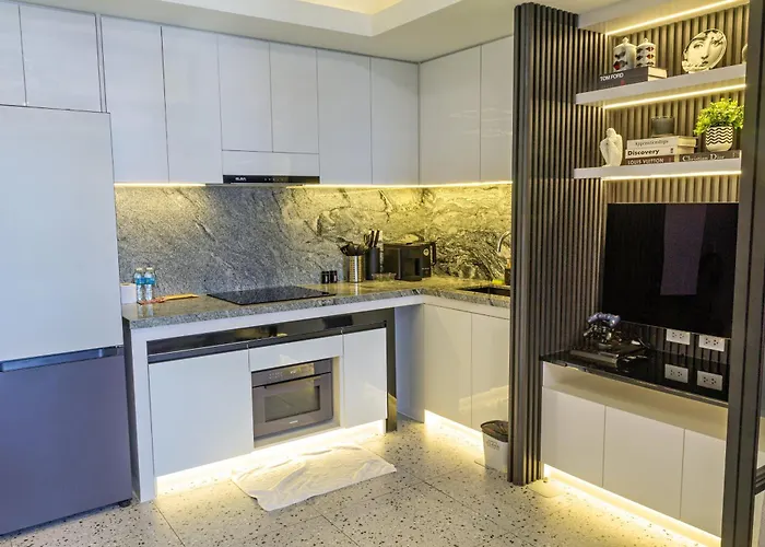 St Residences Luxury Direct Venice View With Free Parking Appartement *